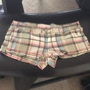 Hollister women's shorts